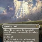Minas Tirith (LTR-341) - The Lord of the Rings: Tales of Middle-earth (Borderless)