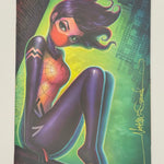 [Signed by Nathan Szerdy] EDGE OF SPIDER-VERSE #1 UNKNOWN COMICS NATHAN SZERDY EXCLUSIVE VIRGIN VAR [IN STOCK]