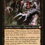 Geth, Lord of the Vault (Retro Frame) (BRC-107) - The Brothers' War Commander