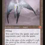 Platinum Angel (BRR-041) - The Brothers' War Retro Artifacts