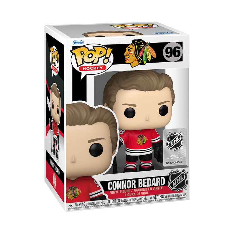 (PRE-ORDER) POP! NHL: Blackhawks- Connor Bedard by THE MIGHTY HOBBY SHOP