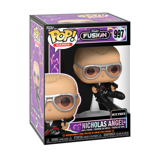 (PRE-ORDER) POP! Games: Funko Fusion - Nicholas Angel