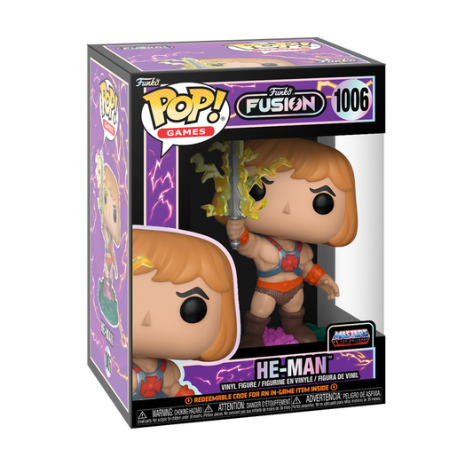 (PRE-ORDER) POP! Games: Funko Fusion - He-Man