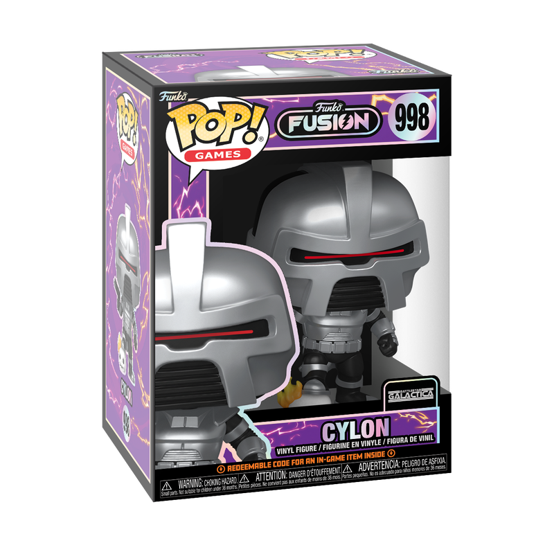 (PRE-ORDER) Pop! Funko Fusion: Battlestar Galactica - Cylon by THE MIGHTY HOBBY SHOP