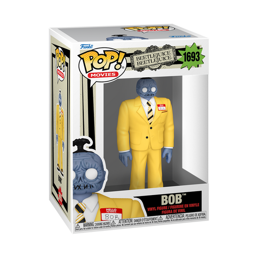 (PRE-ORDER) POP! Movies: Beetlejuice: Bob