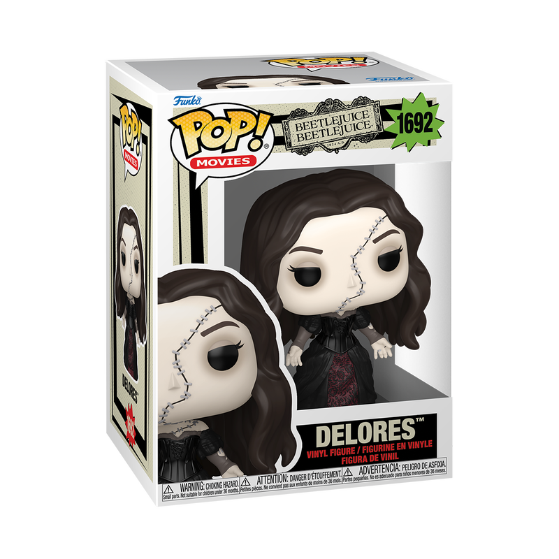 POP! Movies: Beetlejuice: Delores by THE MIGHTY HOBBY SHOP