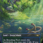 Breeding Pool (UNF-286) - Unfinity (Borderless)