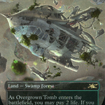 Overgrown Tomb (UNF-535) - Unfinity (Borderless) Foil