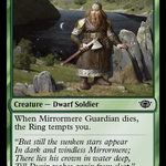 Mirrormere Guardian (LTR-179) - The Lord of the Rings: Tales of Middle-earth