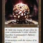 Commander's Sphere (Retro Frame) (BRC-135) - The Brothers' War Commander