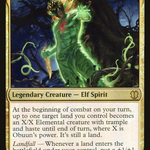 Obuun, Mul Daya Ancestor (ZNC-002) - Zendikar Rising Commander Foil