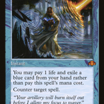 Force of Will (Retro Frame) (DMR-284) - Dominaria Remastered