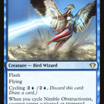 Nimble Obstructionist (C20-121) - Commander 2020
