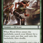 Wood Elves (NCC-321) - New Capenna Commander