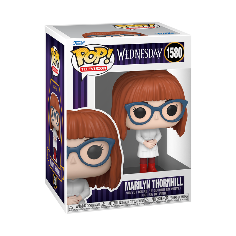 (PRE-ORDER) POP! TV: Wednesday- Rave'n T by THE MIGHTY HOBBY SHOP