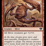 Bonesplitter Sliver (CMM-874) - Commander Masters