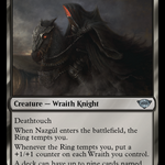 Nazgûl (LTR-100) - The Lord of the Rings: Tales of Middle-earth