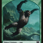Ape (C14-018) - Commander 2014 Tokens