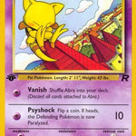 Abra 049/82 - Team Rocket 1st Edition