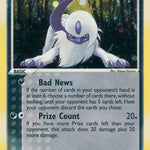 Absol 001/97 - Dragon Holofoil
