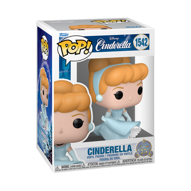 (PRE-ORDER) POP! Disney: Cinderellas 75th- Cinderella