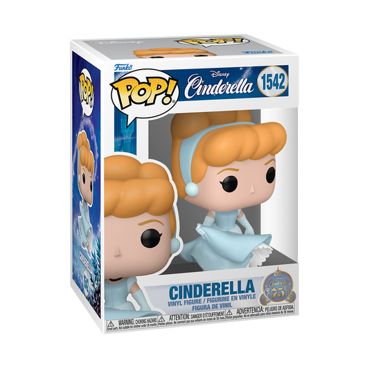 (PRE-ORDER) POP! Disney: Cinderellas 75th- Cinderella