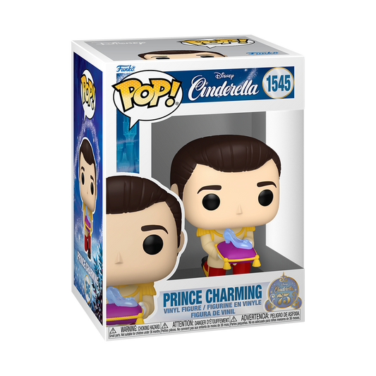 (PRE-ORDER) POP Disney: Cinderellas 75th- Prince Charming