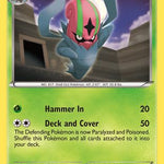 Accelgor 011/108 - Dark Explorers