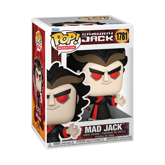 (PRE-ORDER) POP! Animation: Samurai Jack– Mad Jack