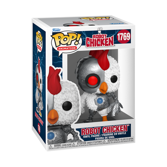 (PRE-ORDER) POP! Animation: Robot Chicken- Chicken