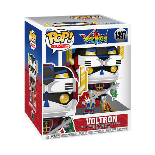 (PRE-ORDER) POP! Super: Voltron- Voltron (Retro)