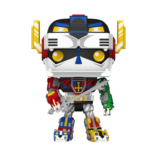 (PRE-ORDER) POP! Super: Voltron- Voltron (Retro)