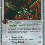 Aerodactyl ex 094/100 - Sandstorm Holofoil