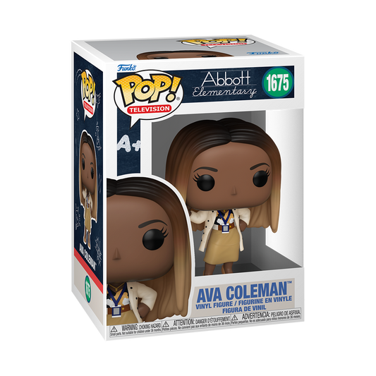 (PRE-ORDER) POP! TV: Abbott Elementary S1 - Ava Coleman