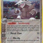 Aggron 001/108 - Power Keepers Holofoil