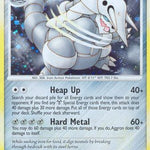 Aggron 001/123 - Mysterious Treasures Holofoil