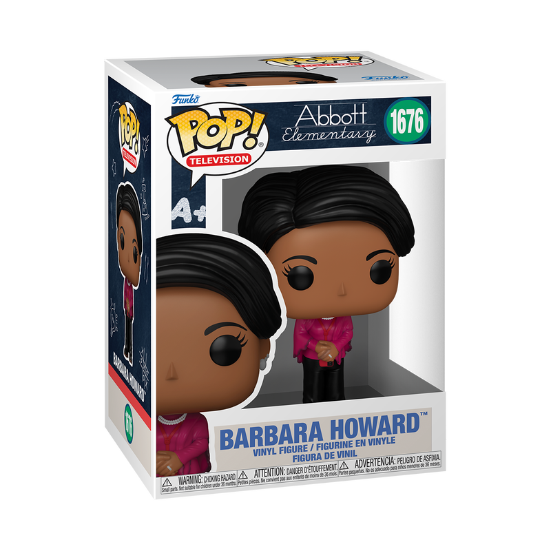 (PRE-ORDER) POP! TV: Abbott Elementary S1 - Barbara Howard