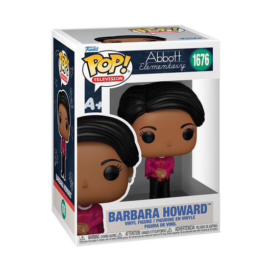 (PRE-ORDER) POP! TV: Abbott Elementary S1 - Barbara Howard