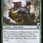 Professor of Zoomancy (STX-140) - Strixhaven: School of Mages