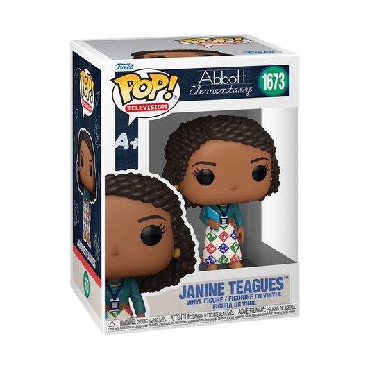 (PRE-ORDER) POP! TV: Abbott Elementary S1 - Janine Teagues