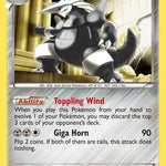Aggron 080/124 - Dragons Exalted Holofoil