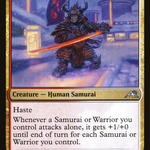 Asari Captain (NEO-215) - Kamigawa: Neon Dynasty