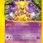 Alakazam 033/165 - Expedition