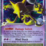 Alakazam E4 Lv.X 103/111 - Rising Rivals Holofoil
