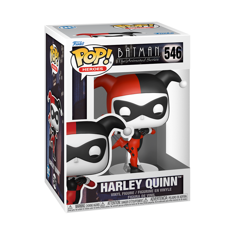 (PRE-ORDER) POP! Animation: BTAS S5- Harley Quinn by THE MIGHTY HOBBY SHOP