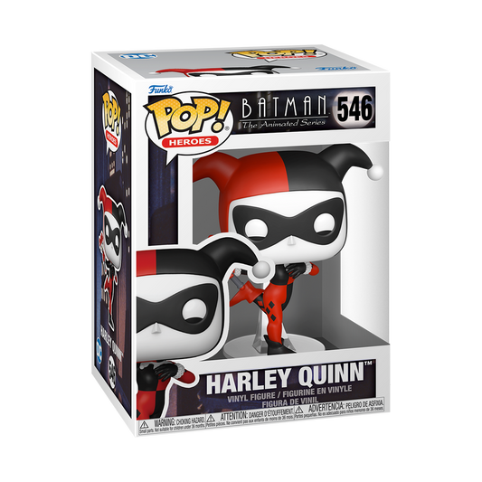 (PRE-ORDER) POP! Animation: BTAS S5- Harley Quinn