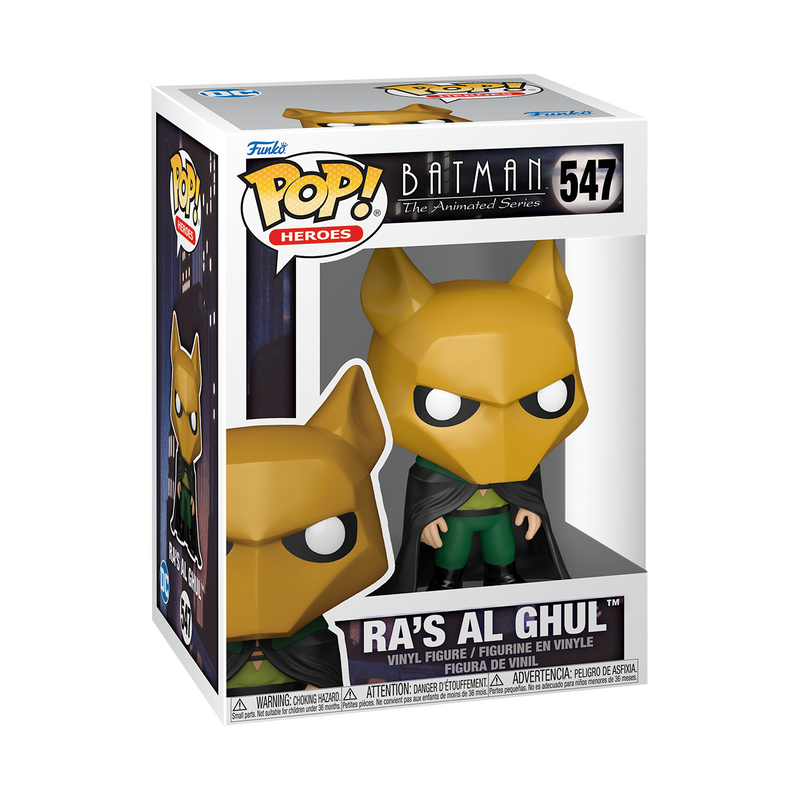 (PRE-ORDER) POP! Animation: BTAS S5- Ras al Ghul by THE MIGHTY HOBBY SHOP