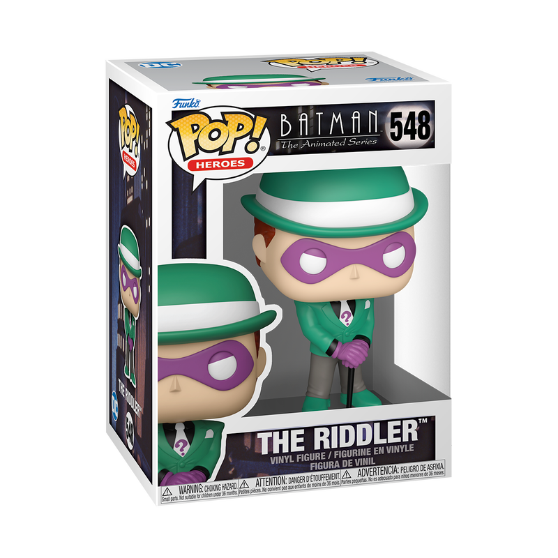 (PRE-ORDER) POP! Animation: BTAS S5- The Riddler