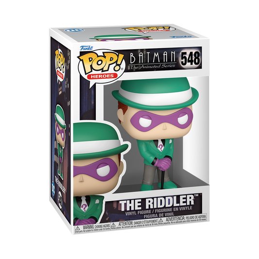 (PRE-ORDER) POP! Animation: BTAS S5- The Riddler