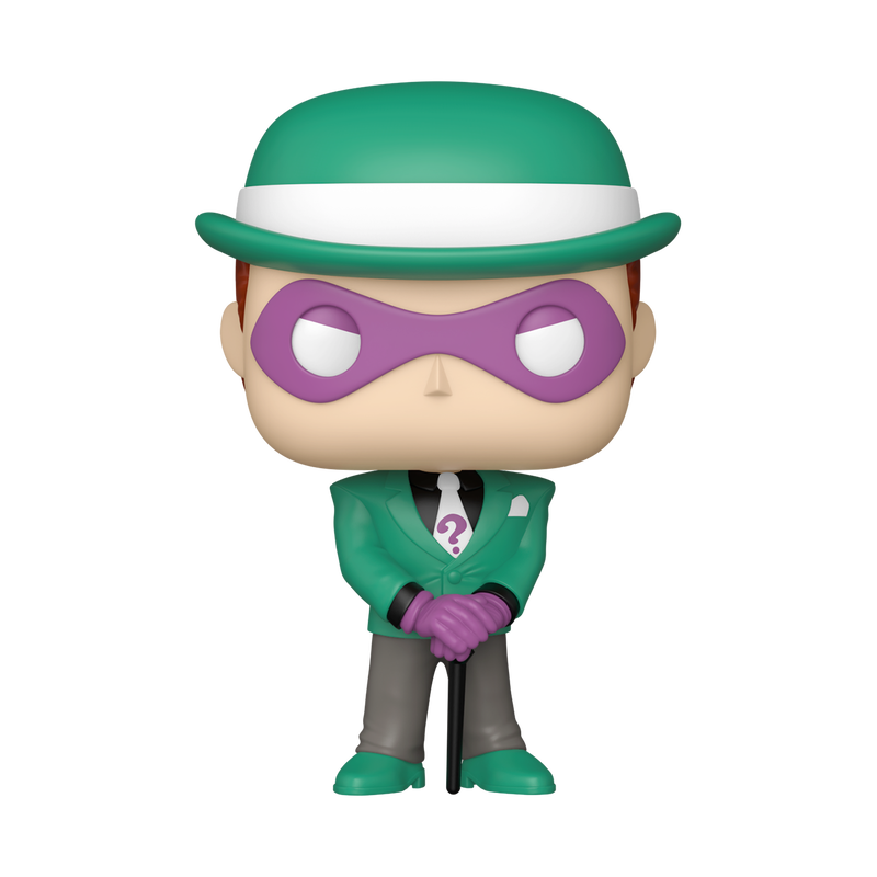 (PRE-ORDER) POP! Animation: BTAS S5- The Riddler by THE MIGHTY HOBBY SHOP